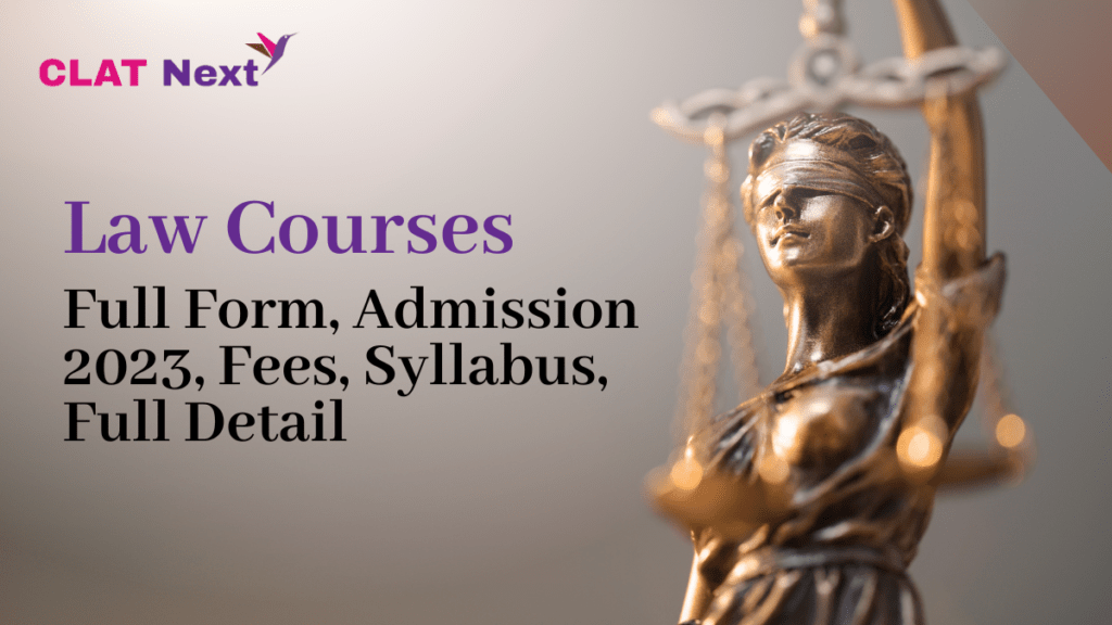 Law Courses