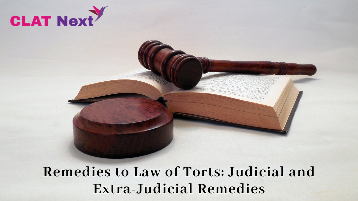 Remedies to Law of Torts