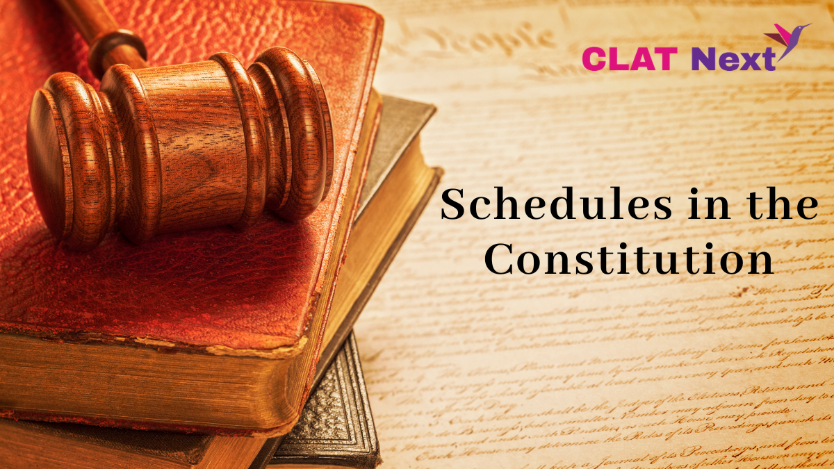 Schedules in the Constitution of India