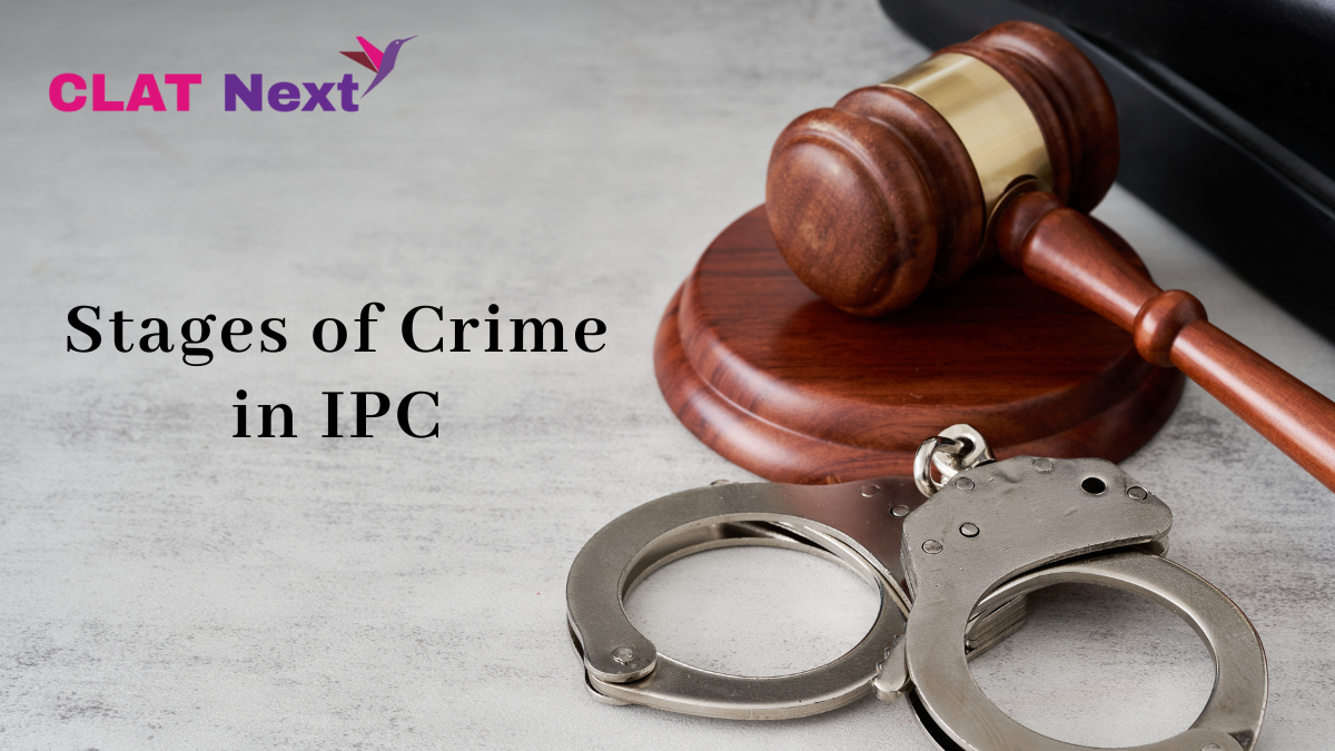 Stages of Crime in IPC