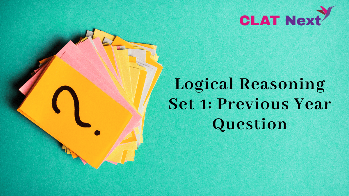 Logical Reasoning Set 1: Previous Year Question 2021